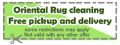 Oriental Rug Cleaning Free Pickup and Delivery