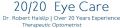 20/20 Eye care - Plano