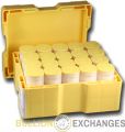 Empty Yellow Monster Box For Silver Maple Leaf Coins with 20 Tubes