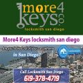 More4 Keys locksmith san diego