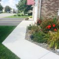 Residential concrete paving services