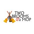 Two Brooms and A Mop