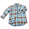 Blue & Red Checked Shirt