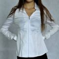 White Fitted Shirt