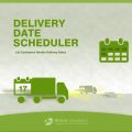 Delivery Date Scheduler Magento Extension