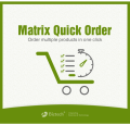 Odoo Matrix Quick Order App