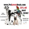 Pet Lovers Deals