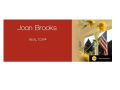 Joan Brooks - Harcourts Prime Properties