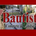 Bautista Concrete and Landscape