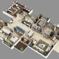 3D Floor Plan Design Provider Studio
