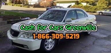 Cash for Cars Greenville Sell My Car Greenville We Buy Cars Greenville