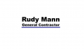 Rudy Mann General Contractor