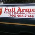 Full armor carpet & upholstery cleaning