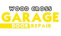Garage Door Repair Wood Cross