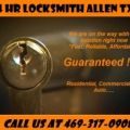 24 Hr Locksmith Allen TX