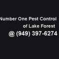 Number One Pest Control of Lake Forest