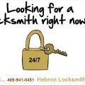 Hebron Locksmith TX