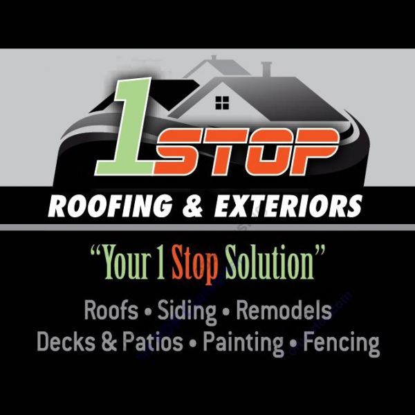 Dear Valued Customer, I want to thank you for your interest in 1 Stop Roofing & Exteriors, LLC . At 1 Stop, our first priority is to ensure that our customers are taken care of with the utmost integrity and professionalism. If your home or business has suffered damage due to recent storms, or if you are interested in making improvements, we want your property to be left in better condition than before, including a meticulous clean up after every completed project. Each employee with 1 Stop strives for the highest quality customer interaction every time. Our goal is to make sure that each and every customer is satisfied with not only the job, but our service and commitment to our customers. 1 Stop Roofing & Exteriors, LLC is a privately owned and operated business. We take pride in selling you an excellent product and providing you with quality workmanship along with a professional sales staff. We are available before, during, and after the work is completed to make sure that you are 100% satisfied. Sincerely, 1 Stop Roofing & Construction