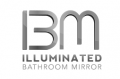 Lighted bath mirrors