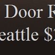 Garage Door Repair West Seattle WA