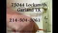 75044 Locksmith Garland TX