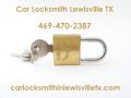 Car Locksmith Lewisville TX