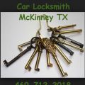 Car Locksmith McKinney TX