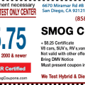 Lo Sieu Smog Test Only Center