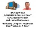 Ray Bowyer, Computer Consultant