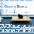 San Leandro Carpet Cleaning Experts