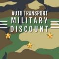 Auto Transport Military Discount
