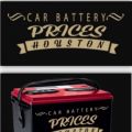 Car battery prices Houston