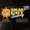 Solar Cut Tinting