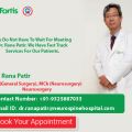 Personalized Neuro Surgical Care by Dr. Rana Patir Best Neurosurgeon in India