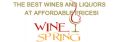 Wine Spring