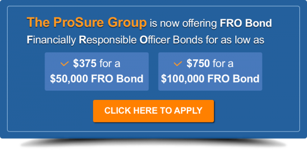 Apply Today for Financially Responsible Officer Bonds Florida!