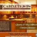 Cabinets for You