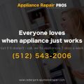 Cedar Park Appliance Repair Pros