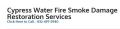 Cypress Water Fire Smoke Damage Restoration Services