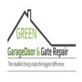 Green Garage Door and Gate Repair