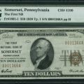 Fractional Currency, Type Notes, National Bank Notes, Colonial Notes, Confederate Money