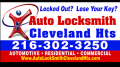 Auto Locksmith Cleveland Hts