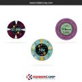 : KidderCorp create unique #pokerchip with perfectly infuse color graphics.