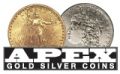 Apex Gold Silver Coin 2
