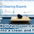 San Leandro Carpet Cleaning Experts