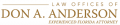 Law Offices of Don A. Anderson