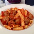 Meatballs and pasta Antioch, IL
