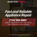 Buena Park Appliance Repair Works