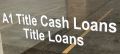 A-1 Title Cash Loans