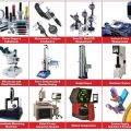 Measuring equipment, gages, inspection equipment